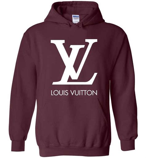 louis vuitton hooded sweatshirt.